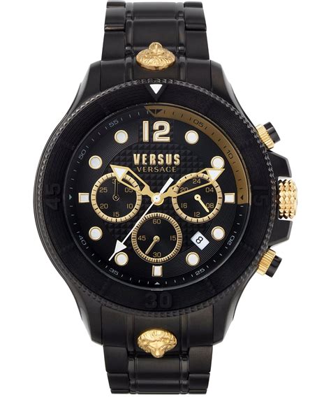 versus versace fire island quartz watch with pouch|Versus Versace VSPOQ4219 .